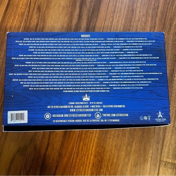 Jeffree Star Blue Blood Eye Shadow Palette - Picture 4 of 11